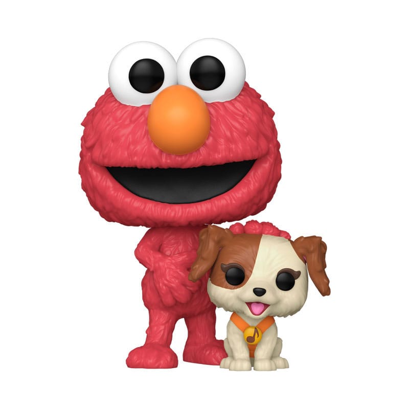 Sesame Street Elmo & Tango Collectible Funko POP! Vinyl Figurine for Fans