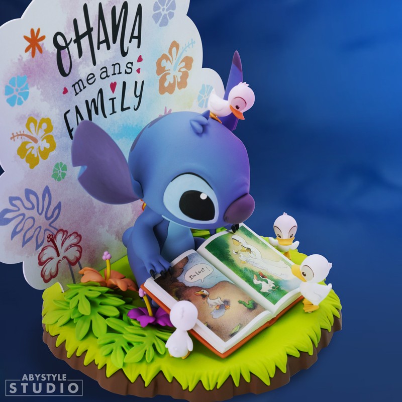 Disney Lilo & Stitch Collection - Adorable Stitch Ohana PVC Figure from Snapshot Gallery