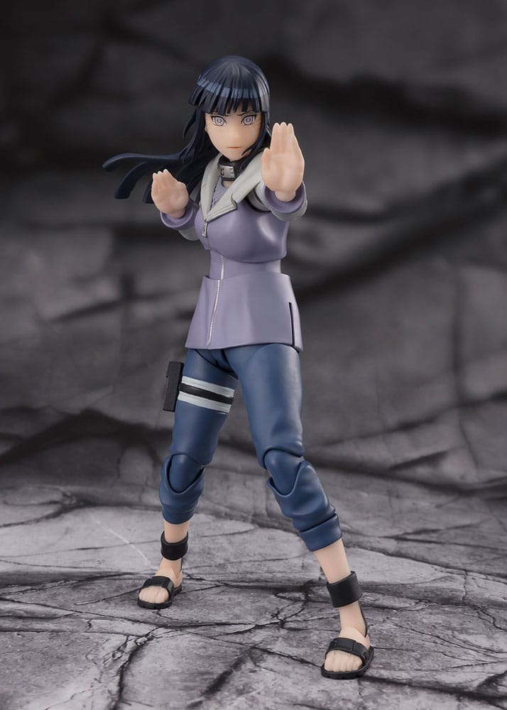 S.H.Figuarts Naruto: Shippuden Virtuous Byakugan Hinata Hyuga Action Figure