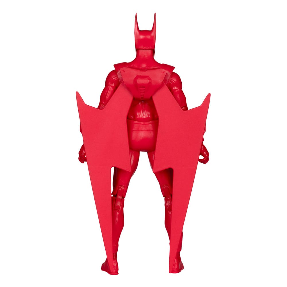 Exclusive McFarlane DC Multiverse Gold Label Batman Beyond Batman Action Figure and Batmobile Toy Set