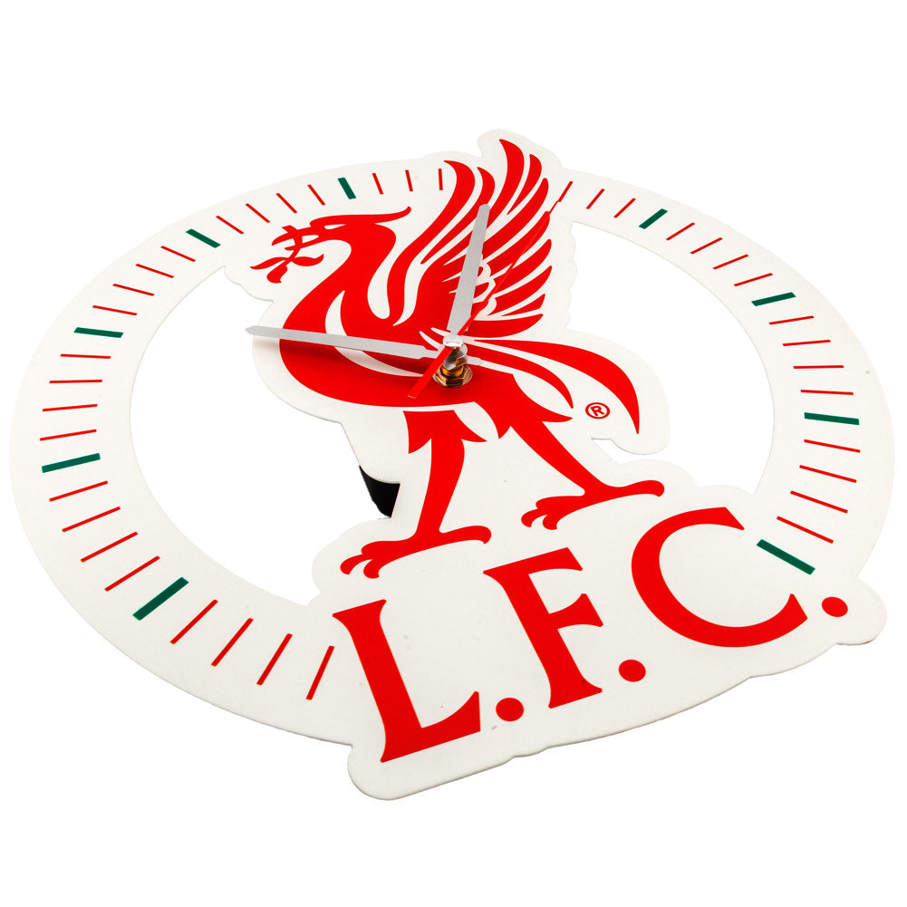 Authentic Liverpool Football Club Die - Cast Metal Wall Decorative Clock