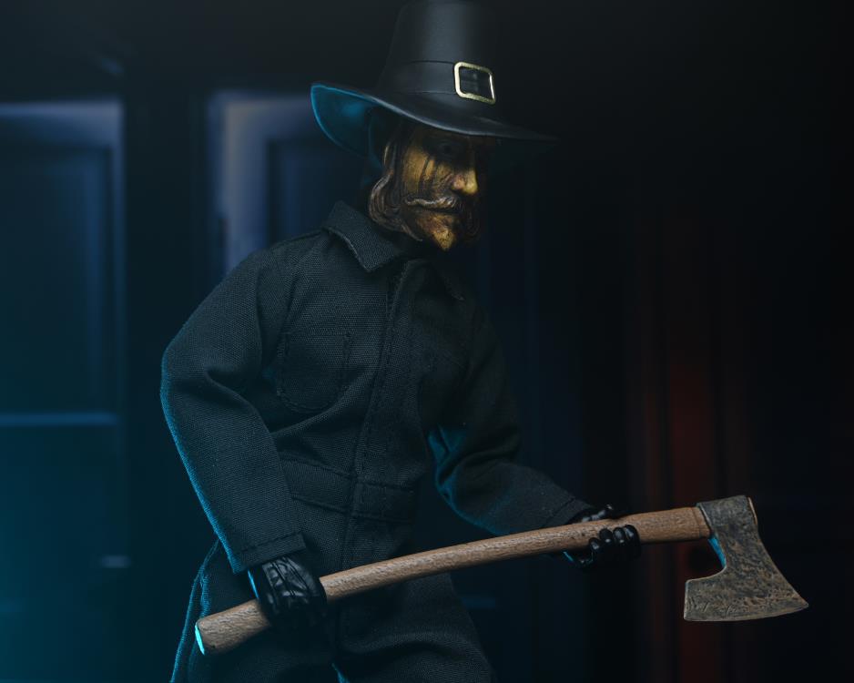 NECA 8-Inch Fully Articulated Thanksgiving John Carver Clothed Action Figure
