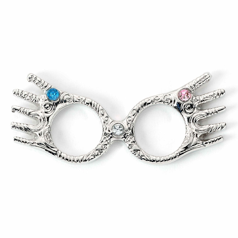 Harry Potter Collectible Enamel Pin Badge Featuring Luna Lovegood's Spectrespecs