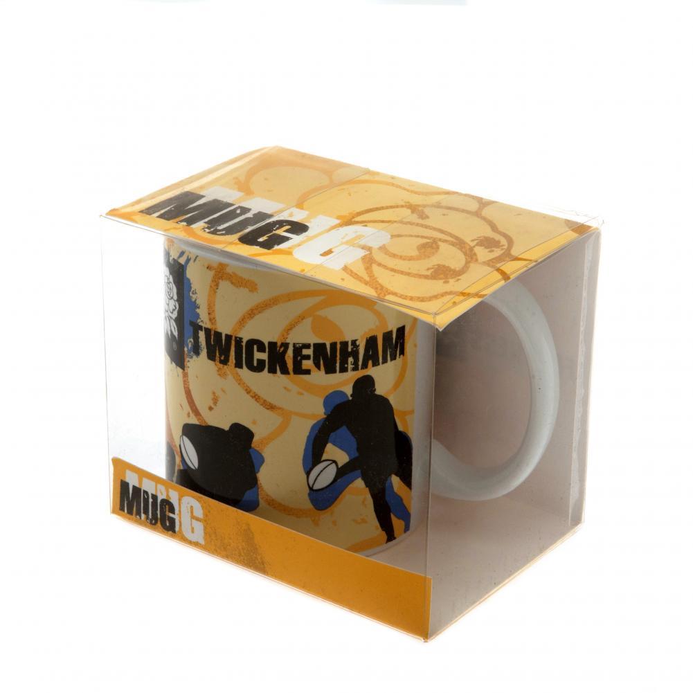 England Rugby Football Union Fortress Twickenham Ceramic Coffee Mug for Everyday Use