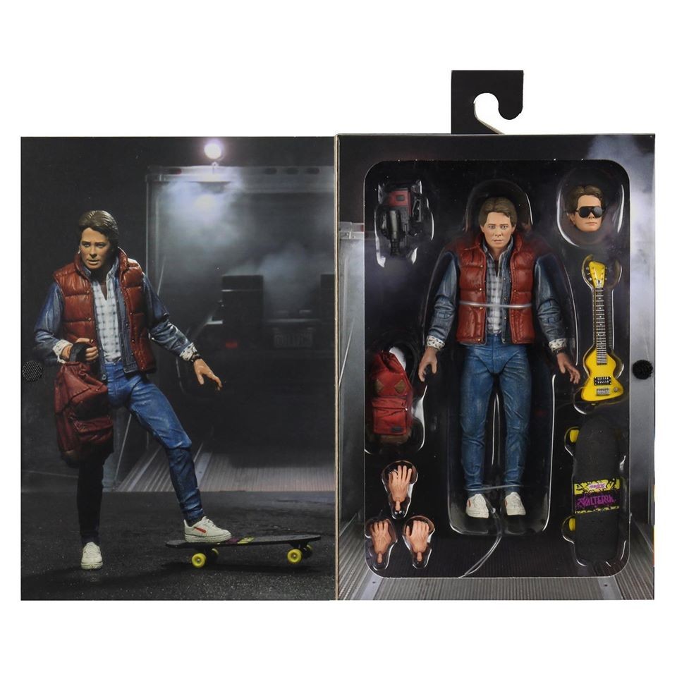 NECA 7-Inch Scale Ultimate Back to the Future Marty McFly Action Figure