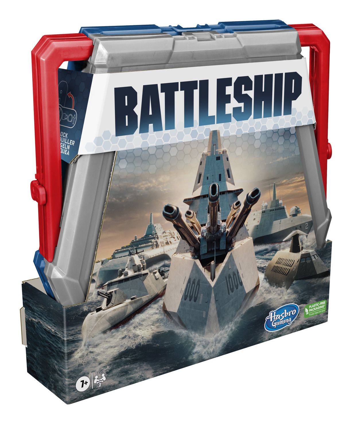 Classic Naval Battleship Board Game for Strategic Combat