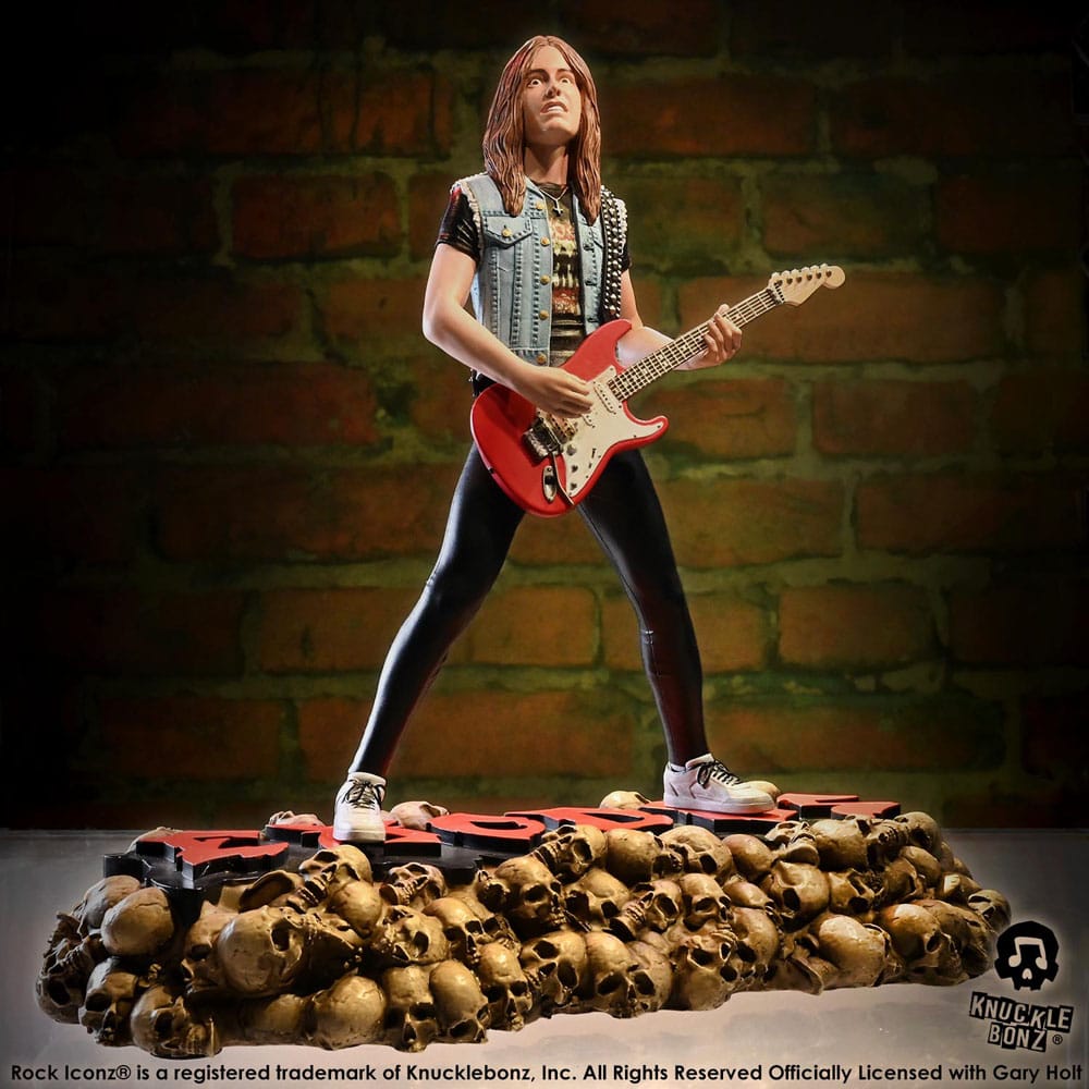 Limited Edition 1/9 Scale Exodus Rock Iconz Gary Holt Hand - crafted Statue