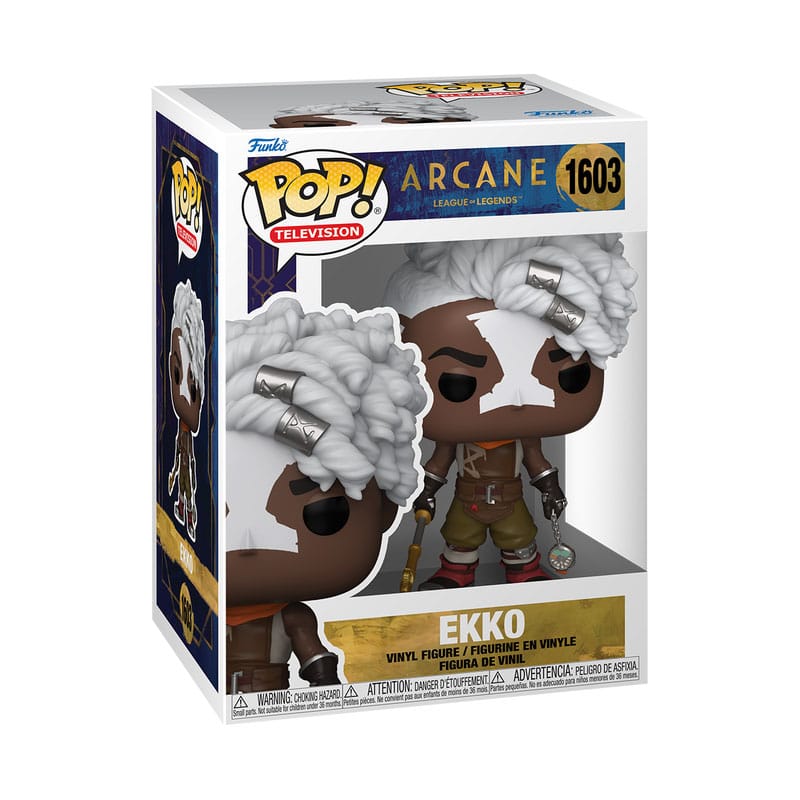 Cool Ekko Arcane League of Legends Funko POP Vinyl Collectible Figure