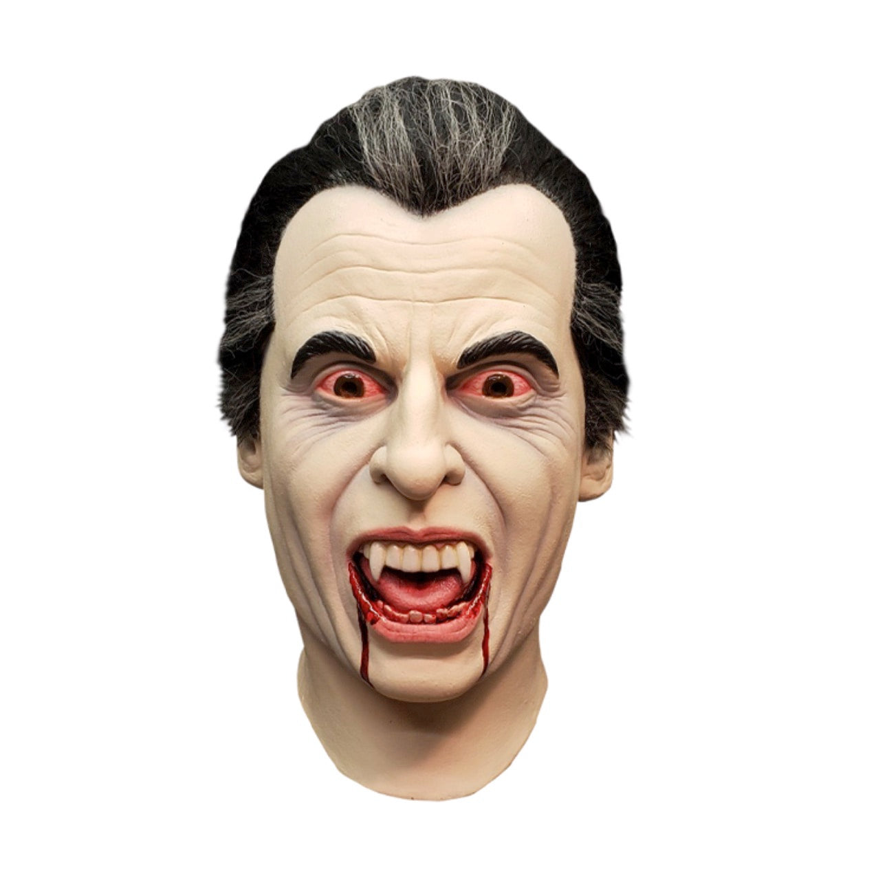 Authentic Replica Hammer Horror Dracula Character Mask for Cosplay