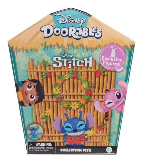 20th Anniversary Disney Doorables Stitch Exclusive Collector Pack