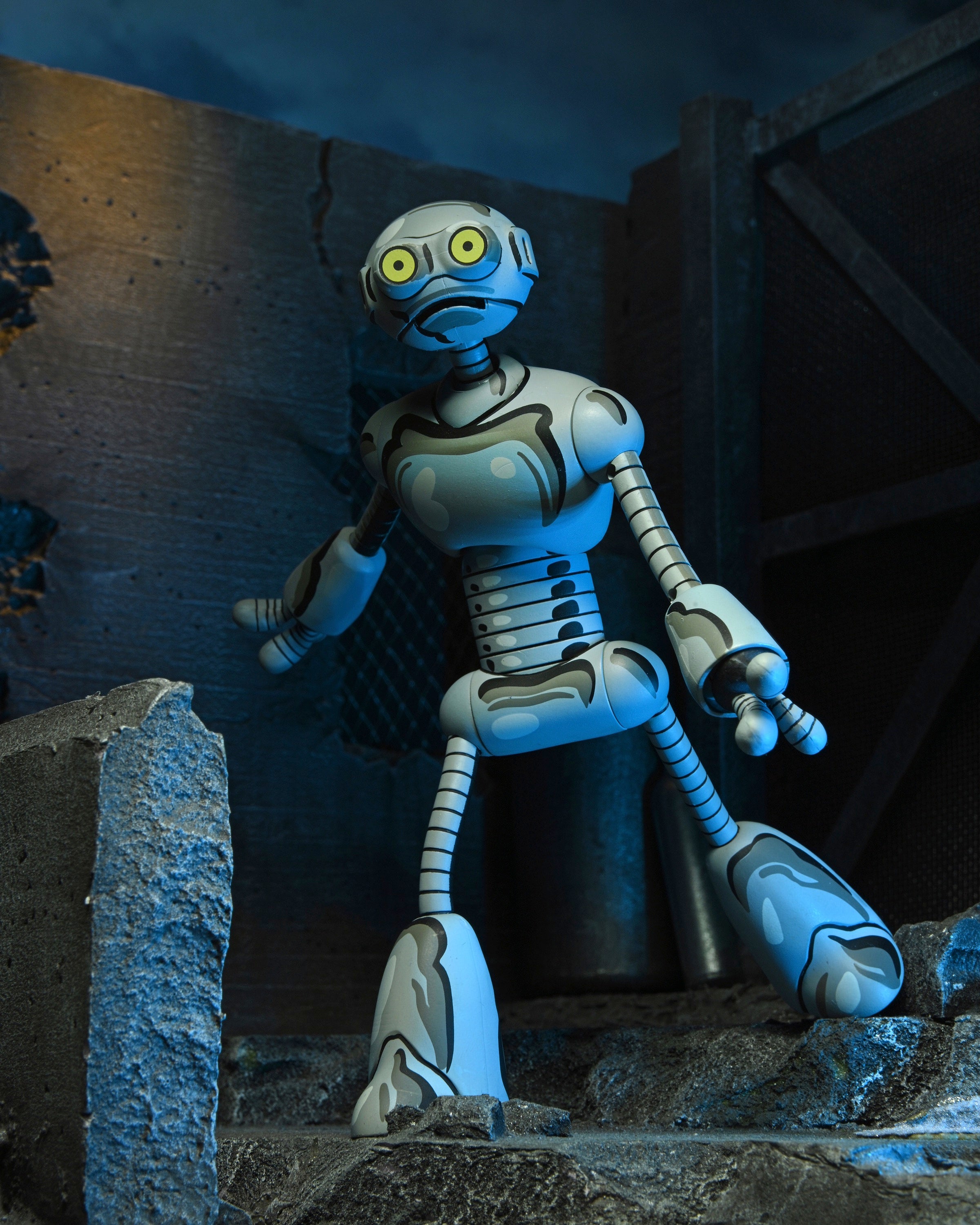 NECA Collectible Teenage Mutant Ninja Turtles Fugitoid (Mirage Comics) Action Figure Toy