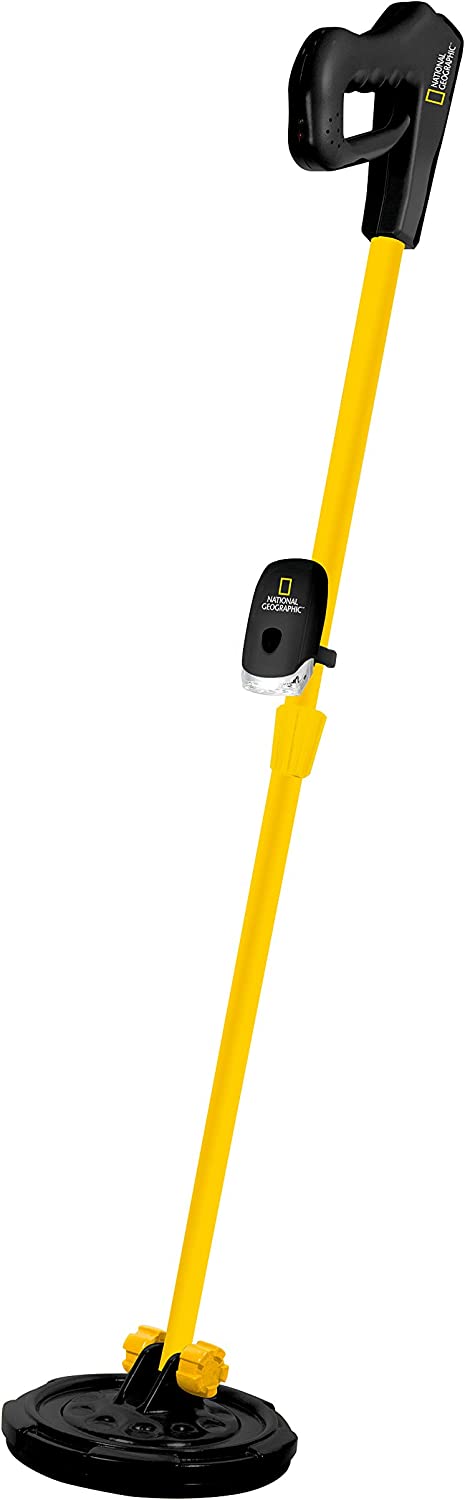National Geographic Junior Adjustable Metal Detector for Kids