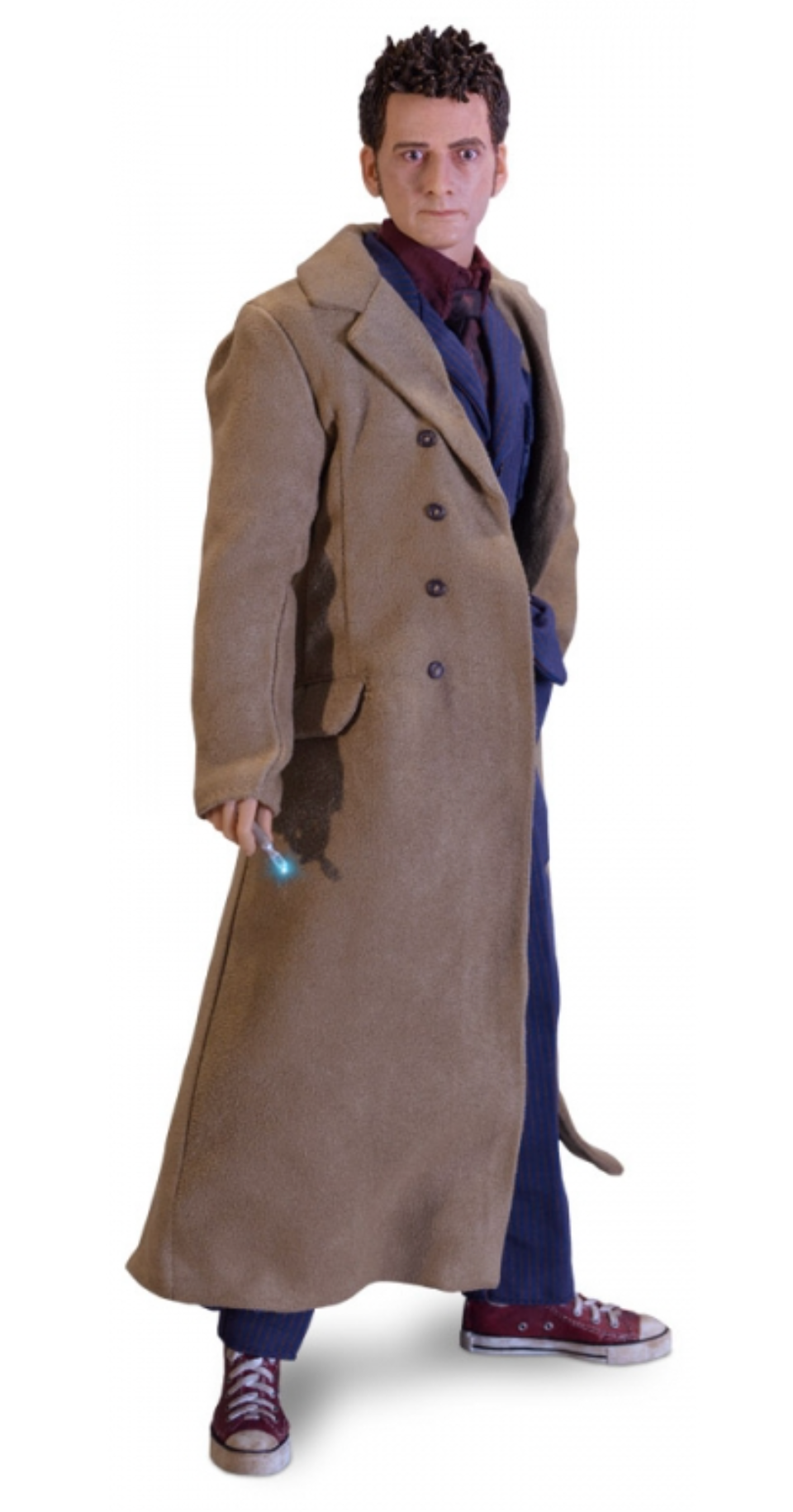 Exclusive 1:6 Scale Doctor Who 10th Doctor Collector's Edition Action Figure by Big Chief Studios