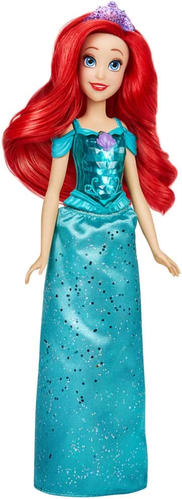 Sparkling Disney Princess Ariel Doll with Royal Shimmer Accessories