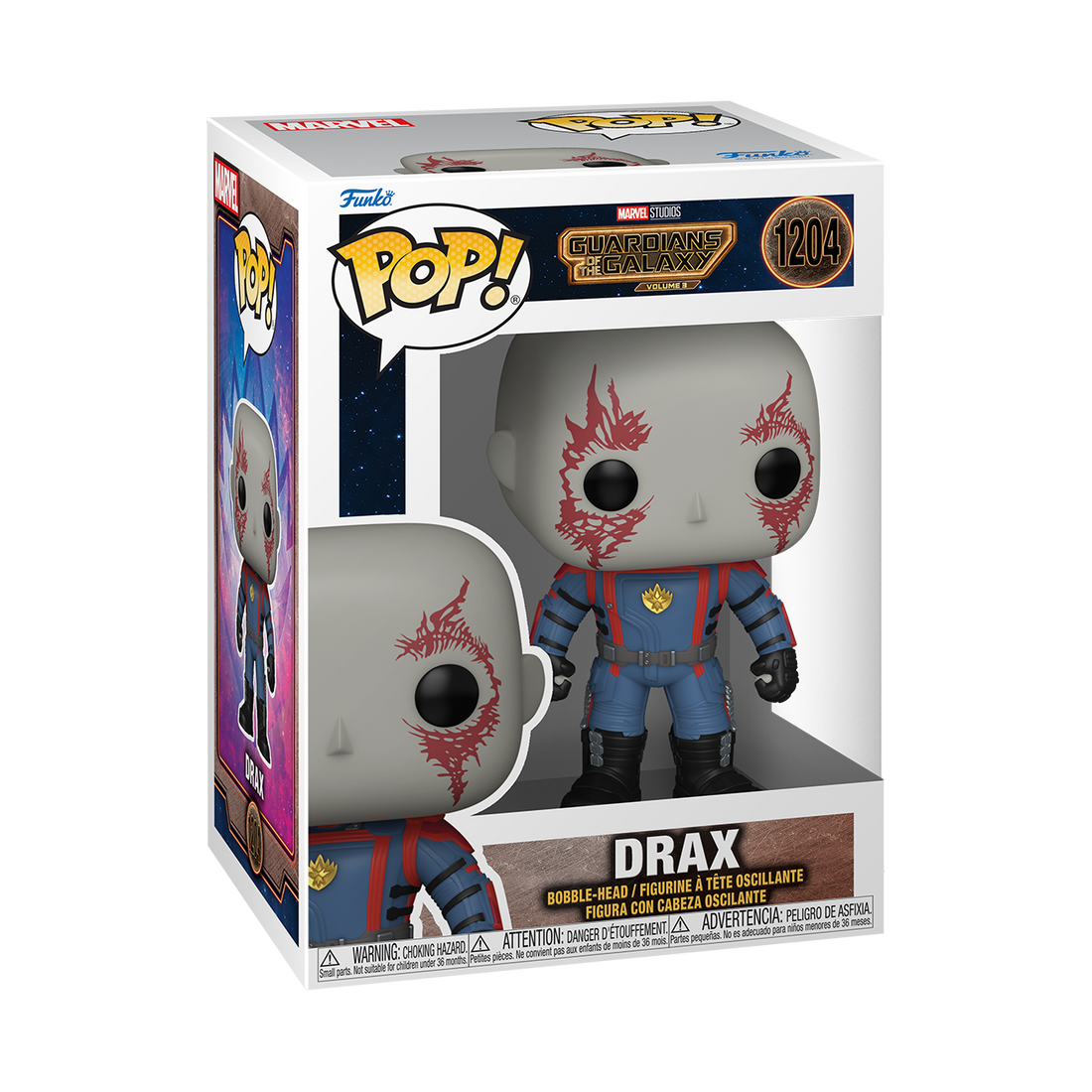 Funko Pop! Vinyl Figure - Drax from Guardians of the Galaxy Vol. 3