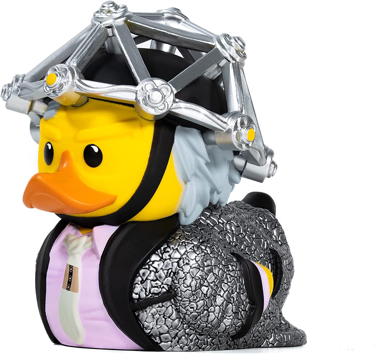 1950s Back To The Future Doc Brown Cosplaying Tubbz Duck Collectible