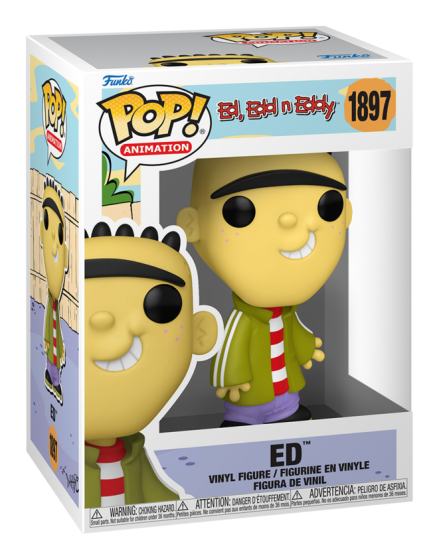 Ed, Edd, and Eddy Collectible Funko POP! Vinyl Action Figure