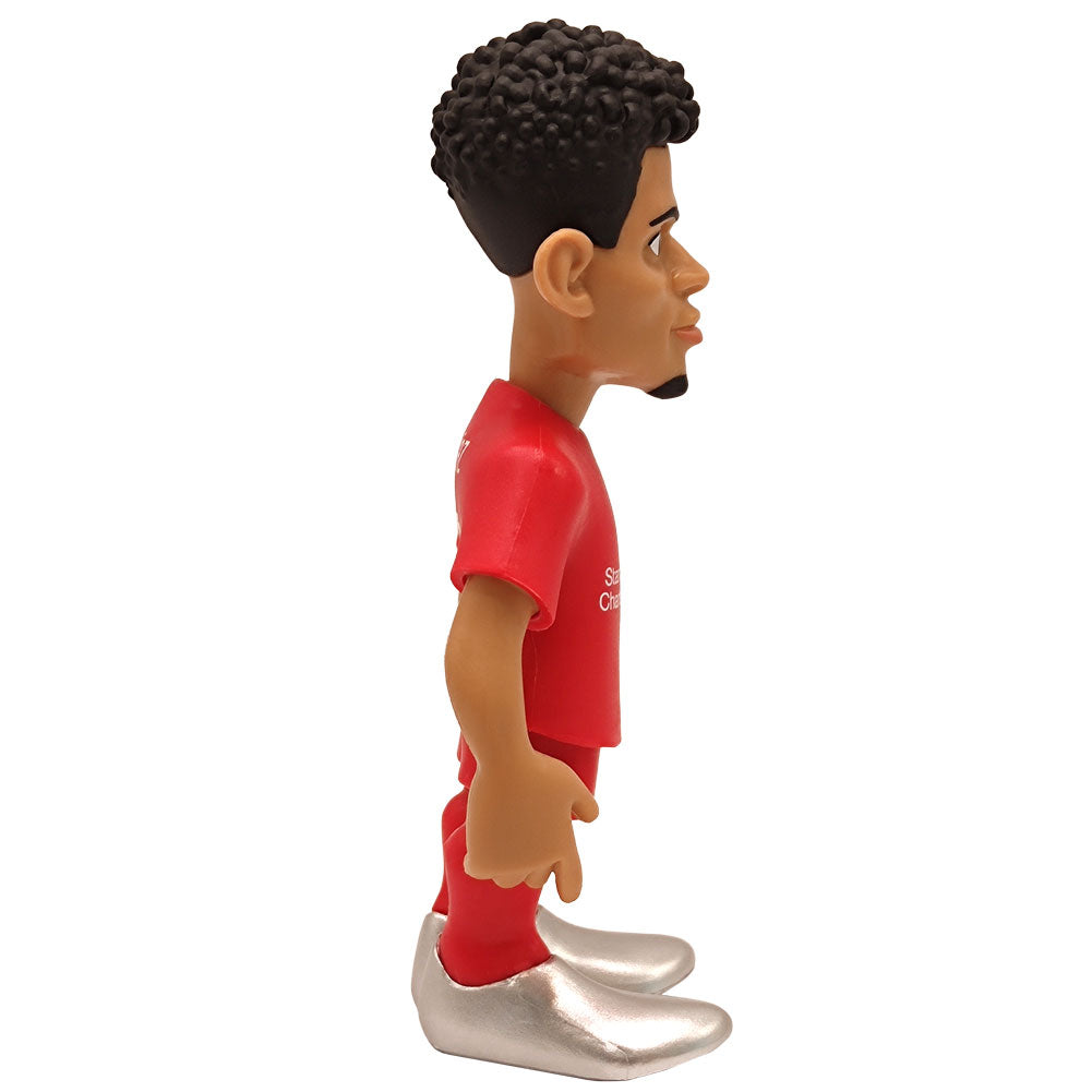 Liverpool FC Collectible MINIX Figure of Luis Diaz in No. 23 Kit