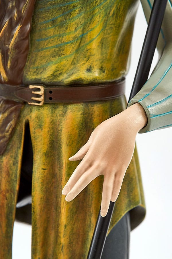 14cm Tall Dragon Age Solas the Hierophant Tarot Statue with Matching Base