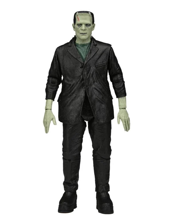 NECA Universal Monsters 7-Inch Retro Glow-in-the-Dark 3-Piece Action Figure Set