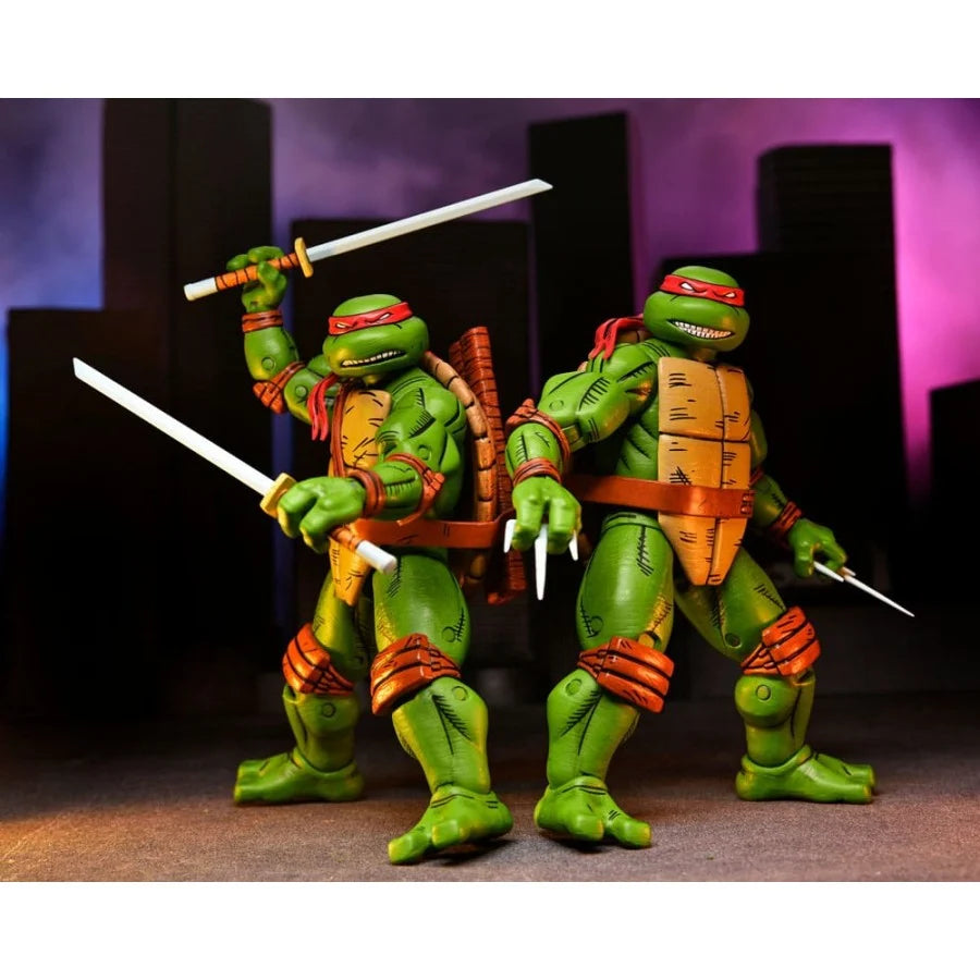 NECA Ultimate 7-Inch Teenage Mutant Ninja Turtles Action Figure 4-Pack Set from Mirage Comics