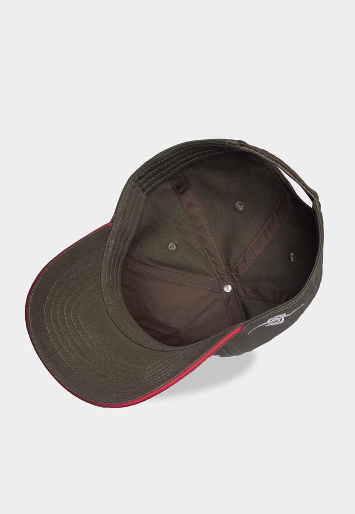 Naruto Shippuden Licensed Akatsuki Clan Adjustable Curved Bill Cotton Baseball Cap