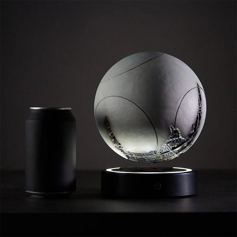 Destiny Themed Floating Traveler LED Decorative Lamp for Gaming and Home Decor