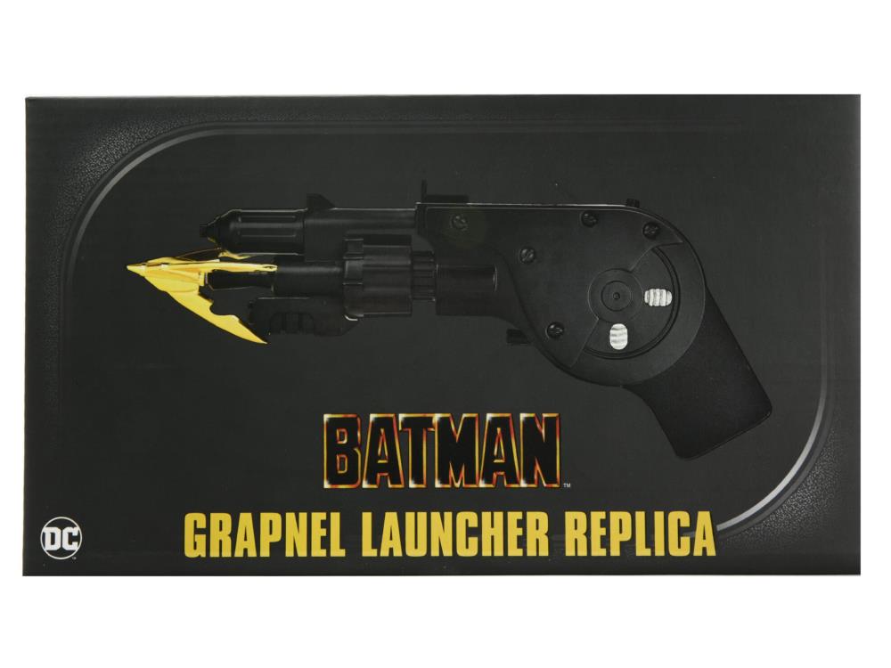 1989 Batman Movie Grapnel Launcher Prop Full-Size Replica Collectible
