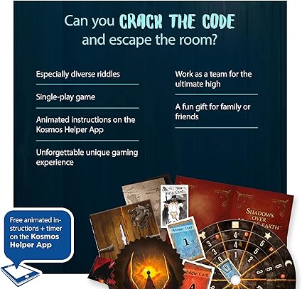 Lord of the Rings: Shadows Over Middle - Earth Exit Style Board Game