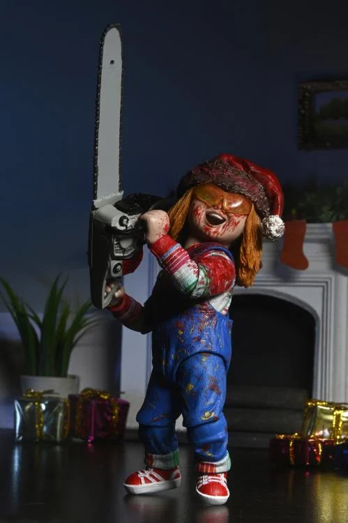 NECA Ultimate 7-Inch Chucky Action Figure (Holiday Edition) from TV Series