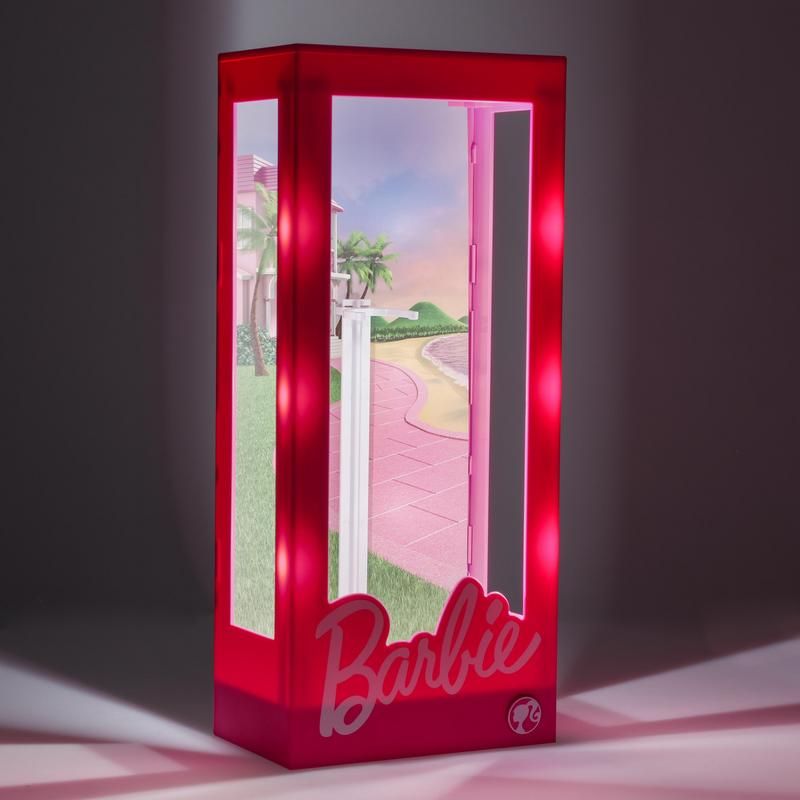 Illuminated Display Case for Showcasing Your Favourite Barbie Doll