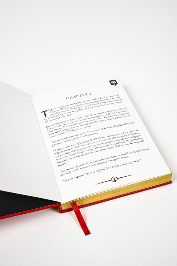Exclusive Dragon Age Varric's Writing Essentials Gift Set