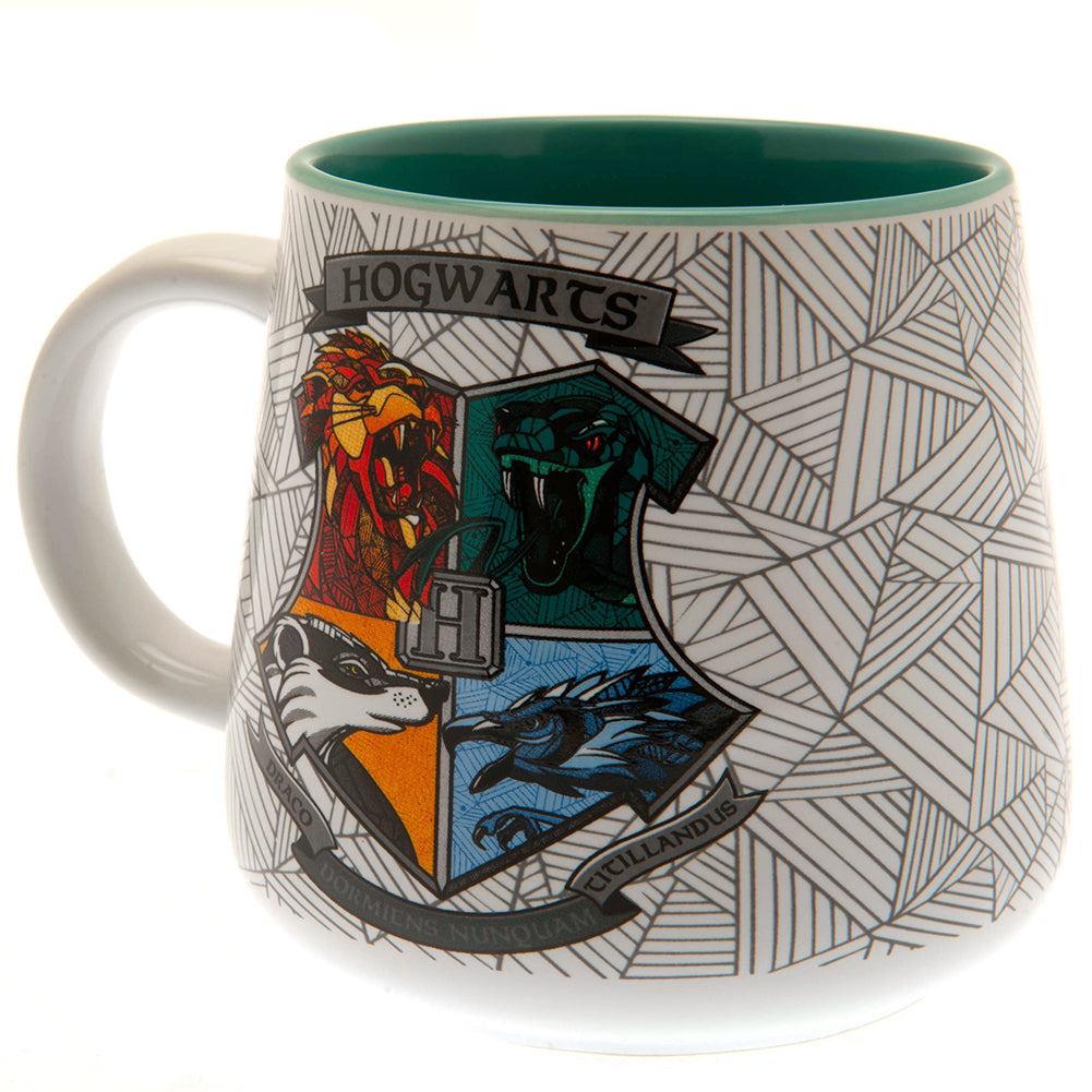 Magical Harry Potter Themed Breakfast Set with Glass