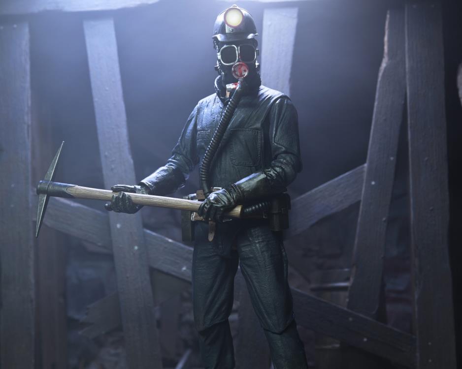 NECA Ultimate 7-Inch The Miner Action Figure from My Bloody Valentine