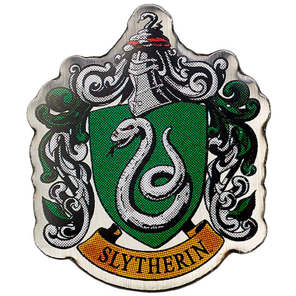 Vibrant Slytherin Enamel Pin Badge Inspired by Harry Potter