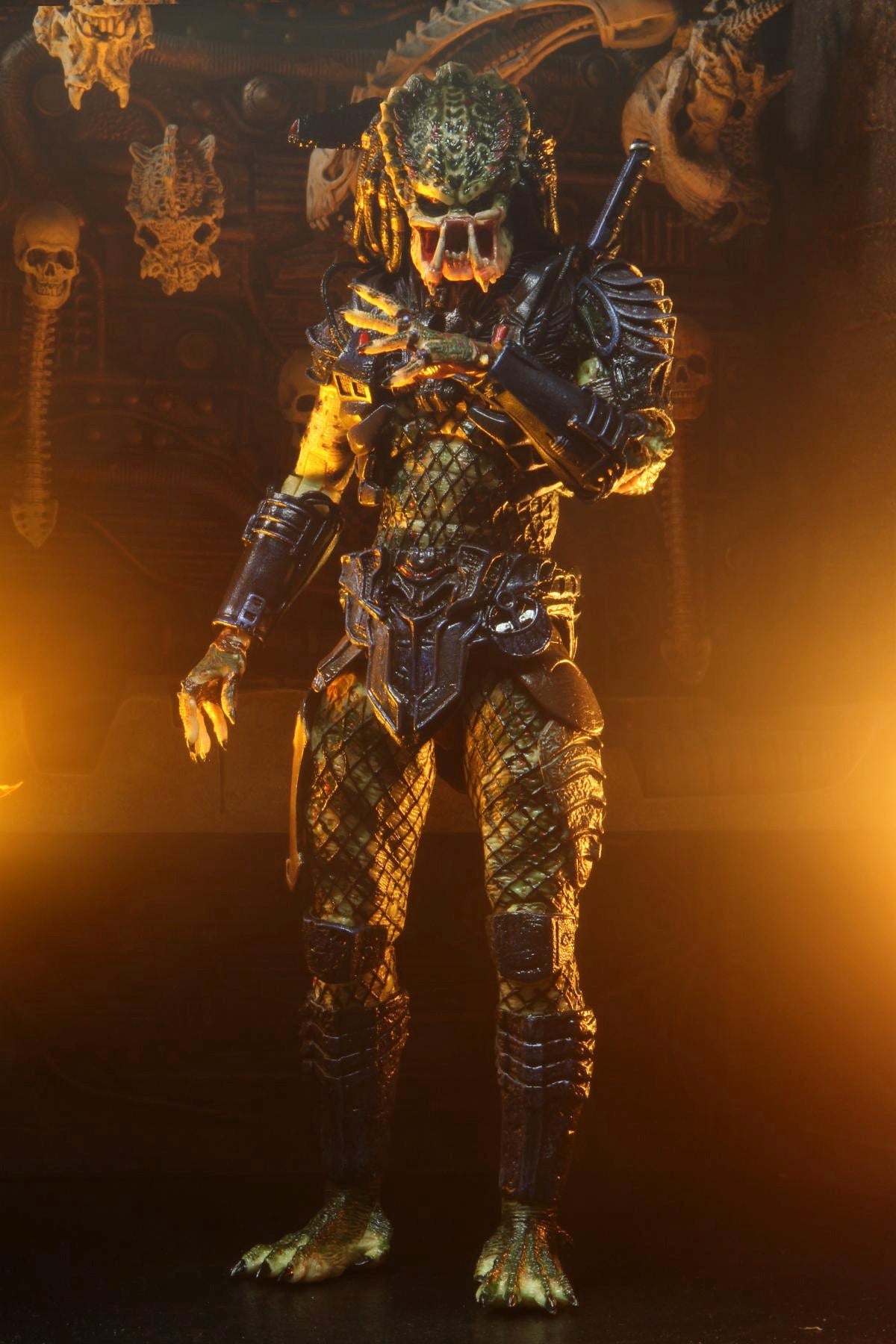 NECA Ultimate 7 - Inch Scale Lost Predator from Predator 2 Action Figure