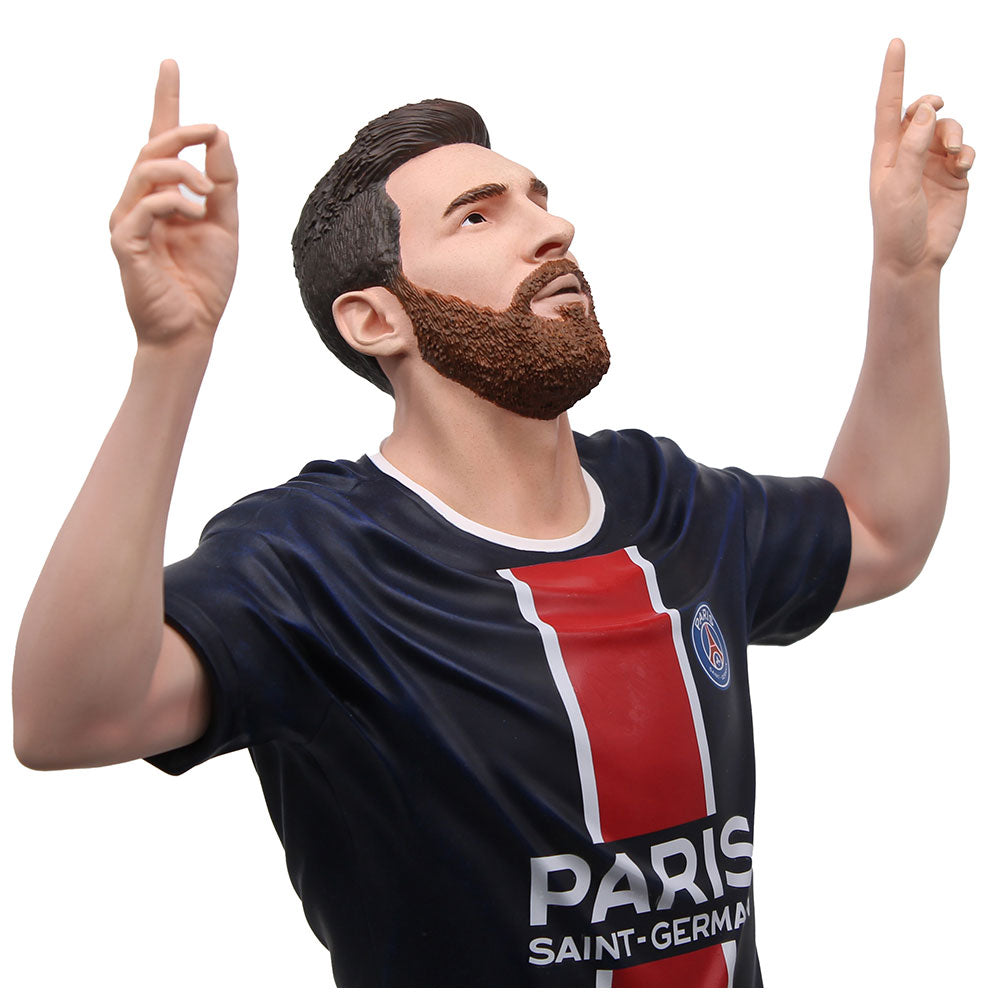 60cm Premium Lionel Messi Statue of Paris Saint Germain FC's Finest