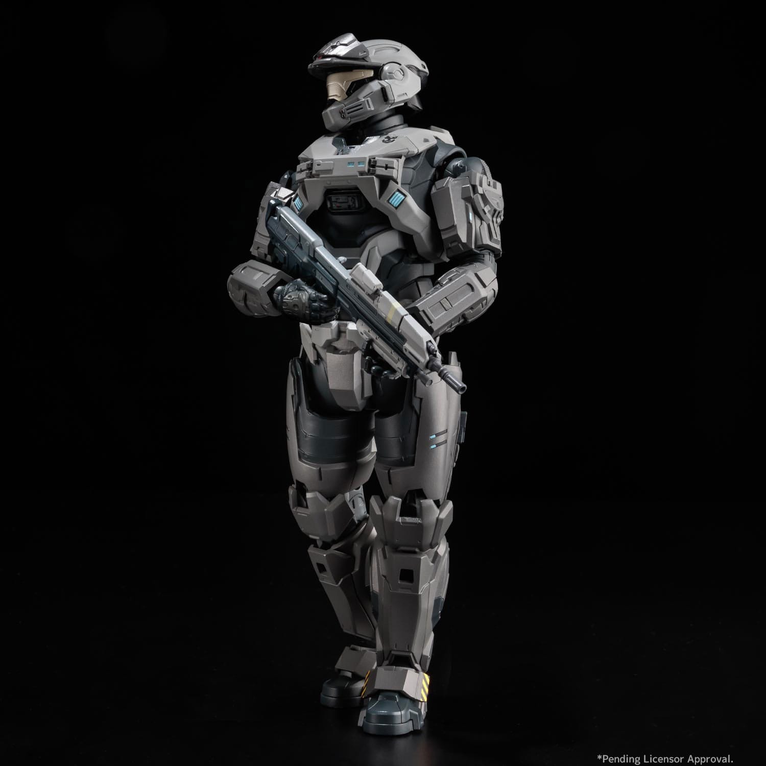 Exclusive 1/12 Scale Action Figure of Spartan B312 (Noble Six) from Halo Reach by PX Previews