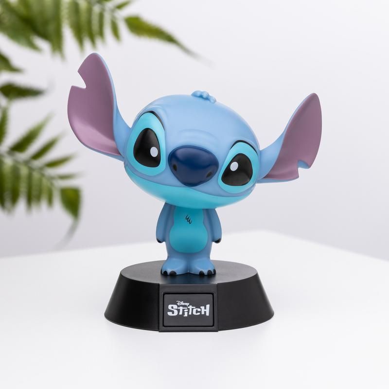 Disney Licensed Lilo and Stitch Themed Iconic Night Light for Home Decor