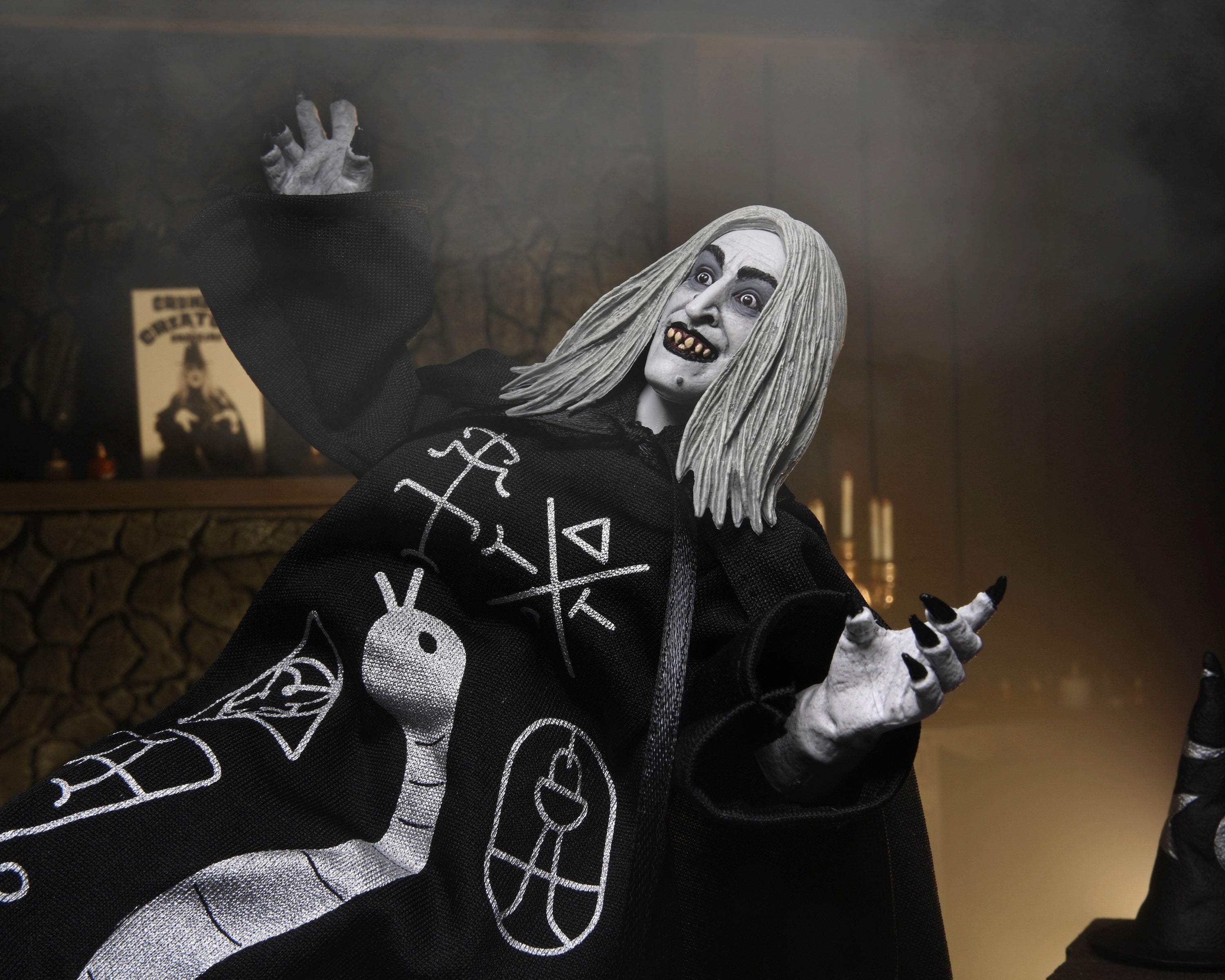 8-Inch Clothed Zombo Action Figure from Rob Zombie's 2022 Munsters