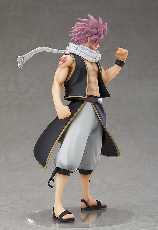 17 cm Fairy Tail Final Season Natsu Dragneel Pop Up Parade PVC Statue