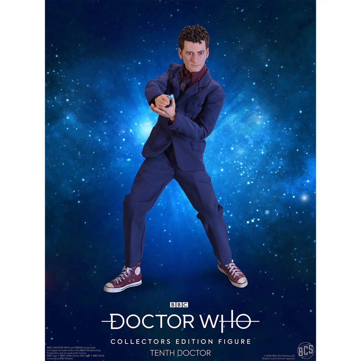 Exclusive 1:6 Scale Doctor Who 10th Doctor Collector's Edition Action Figure by Big Chief Studios