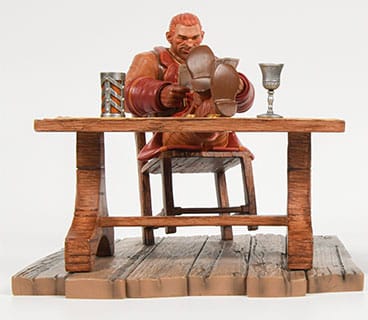 Varric The Sun Tarot Statue from Dragon Age, 14 cm Tall