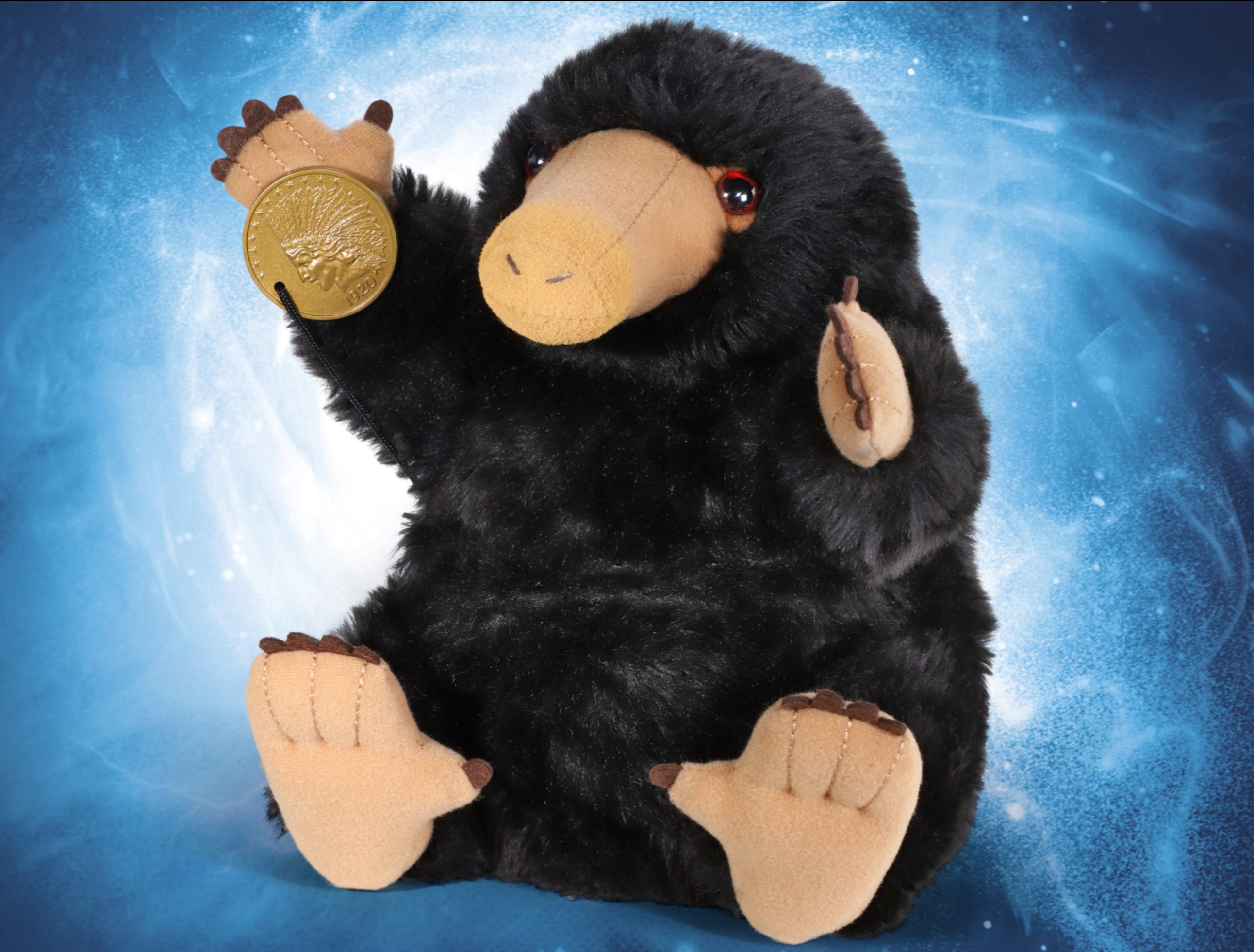 Magical and Interactive Fantastic Beasts Niffler Plush Toy