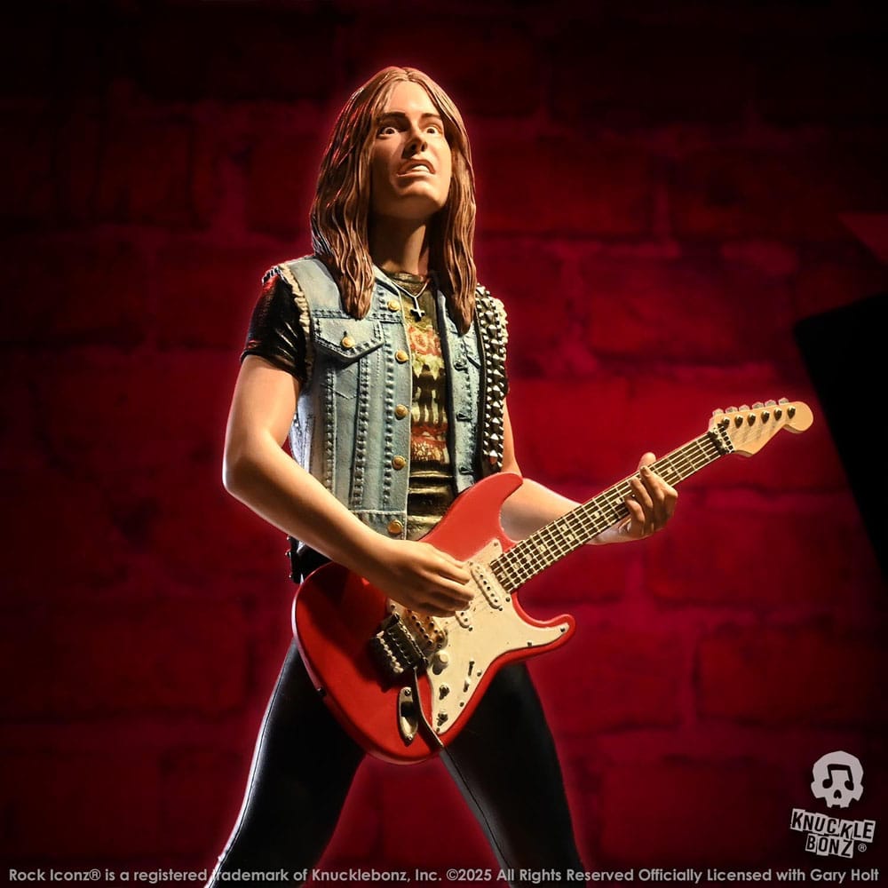 Limited Edition 1/9 Scale Exodus Rock Iconz Gary Holt Hand - crafted Statue