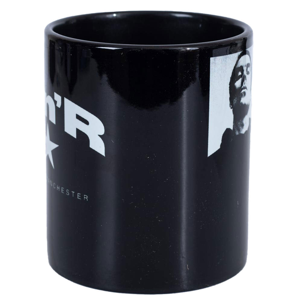 Stylish Liam Gallagher Ceramic Coffee Mug with Manchester RnR Print