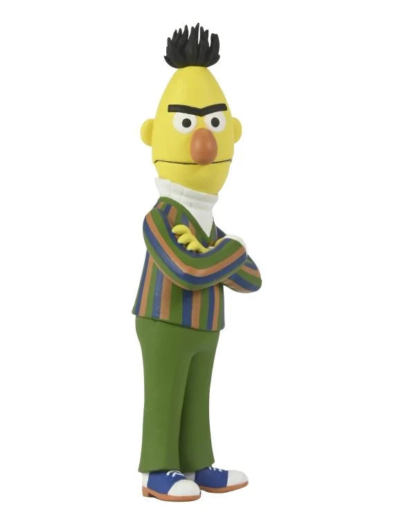 NECA Sesame Street Toony Classics Collectible Bert Action Figure Toy
