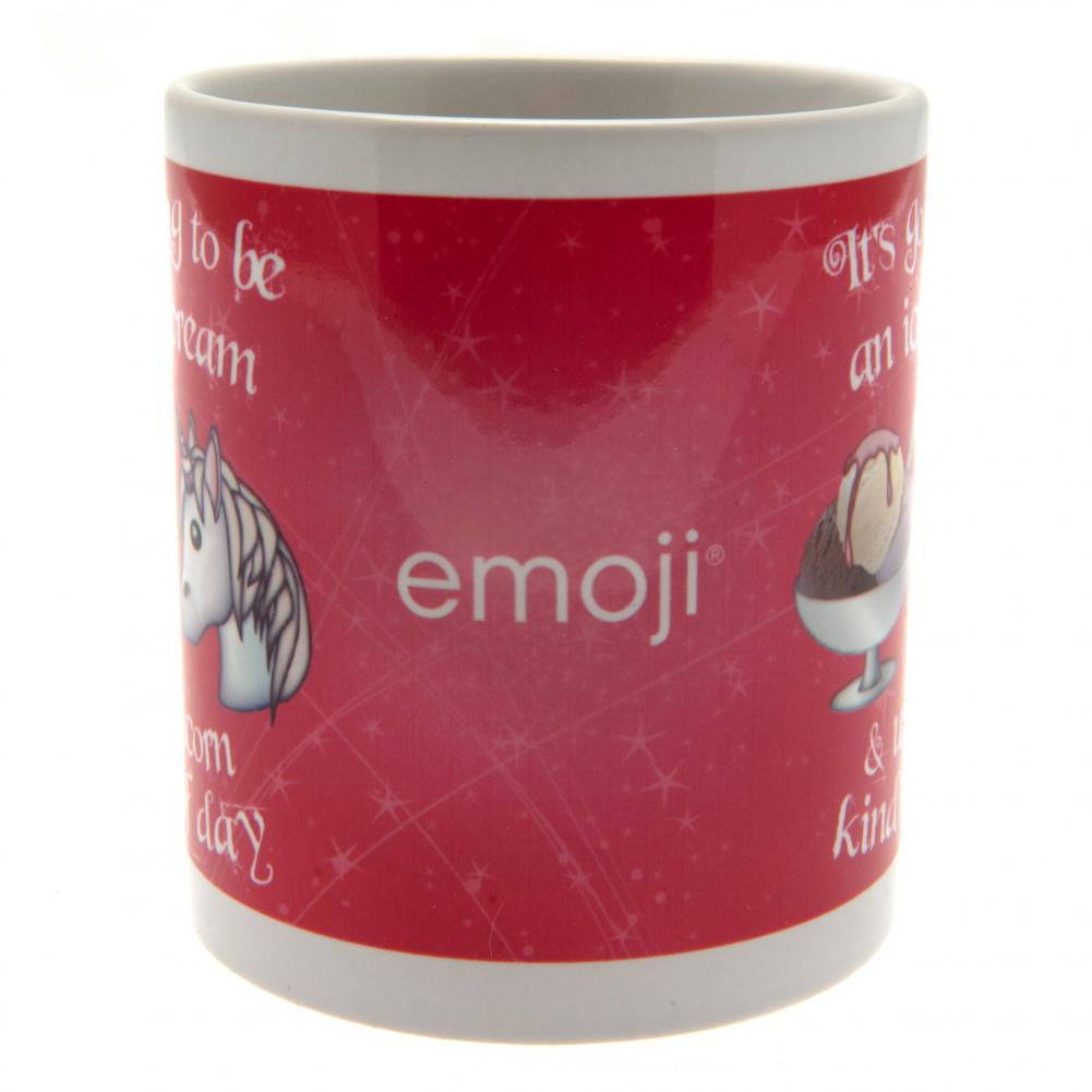 Ceramic Unicorn Emoji Ice Cream Themed Coffee Mug