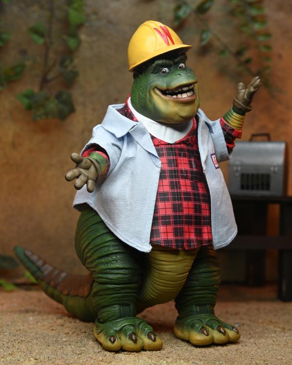 NECA 7-Inch Ultimate Earl Sinclair Action Figure from Dinosaur TV Series