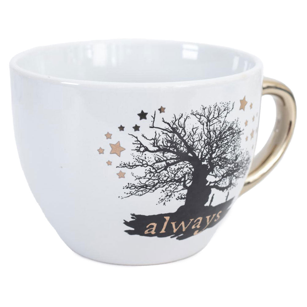 Harry Potter Themed Cappuccino Ceramic Mug for Coffee Lovers